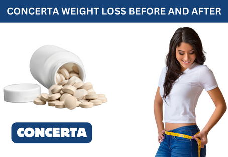 Concerta Weight Loss before And After