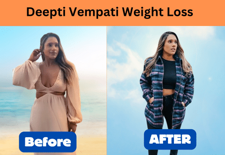 Transformative Triumph: Deepti Vempati Weight Loss