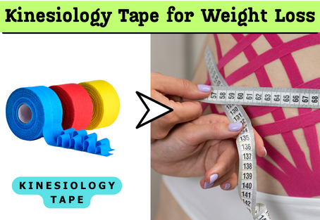 Kinesiology Tape for Weight Loss: Shed Pounds Smartly!