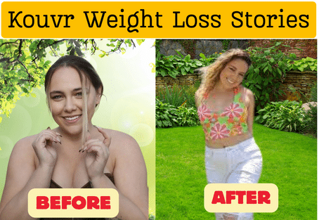 Kouvr Weight Loss Stories: Inspiring Transformations