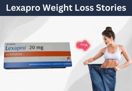 Lexapro Weight Loss Stories: Shedding Pounds on Meds