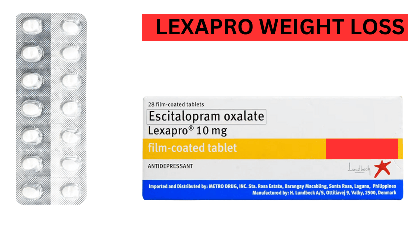 lexapro weight loss