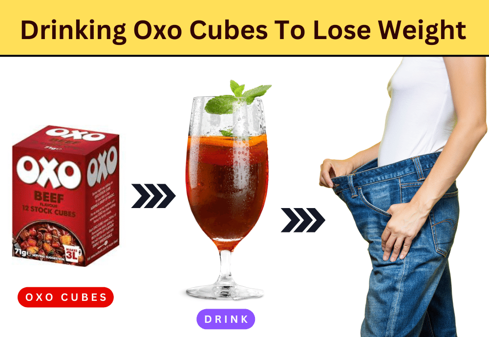 Drinking Oxo Cubes To Lose Weight