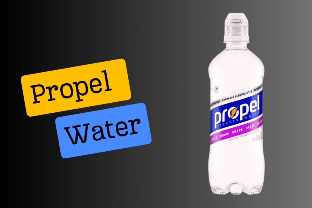 What Is Propel Water