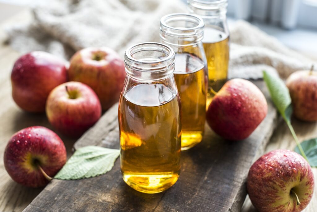 Weight Loss with Apple Cider Vinegar and Cranberry Juice