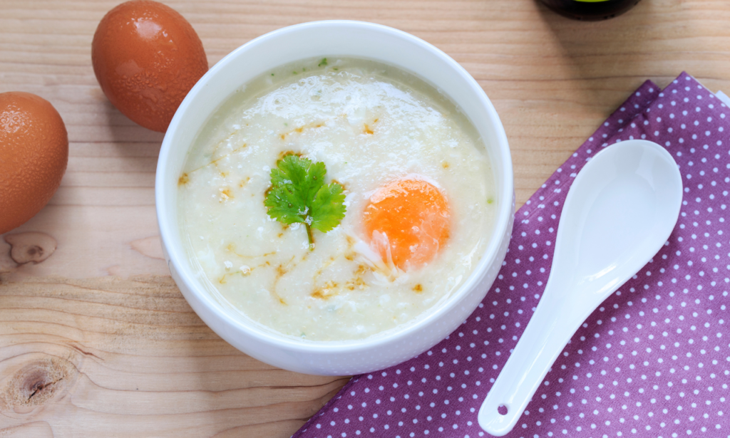 is congee good for weight loss