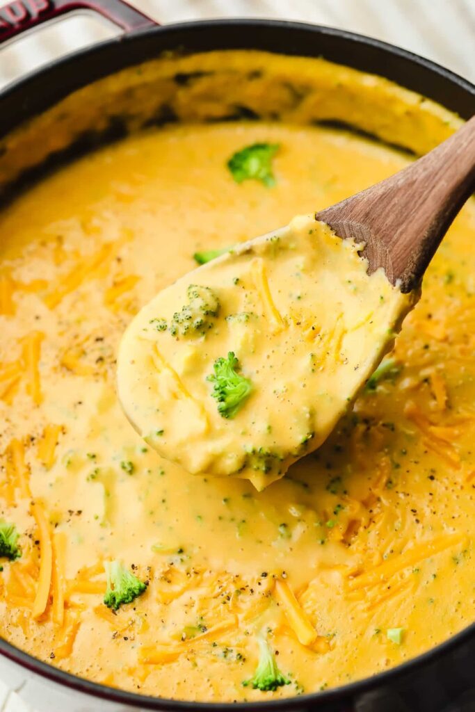 Broccoli Cheddar Soup