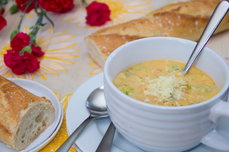 Boosting The Soup With Superfoods