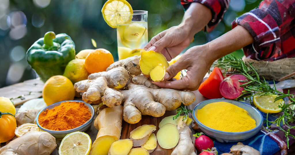 lemon ginger