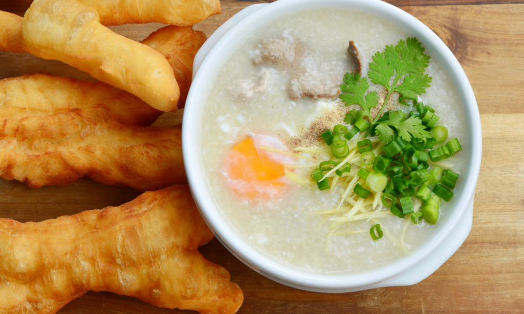 is congee good for weight loss