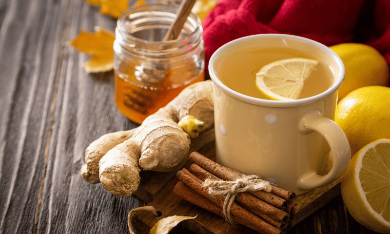 lemon ginger