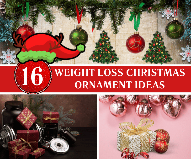 16 Weight Loss Christmas Ornament Ideas: Stay Festive & Fit