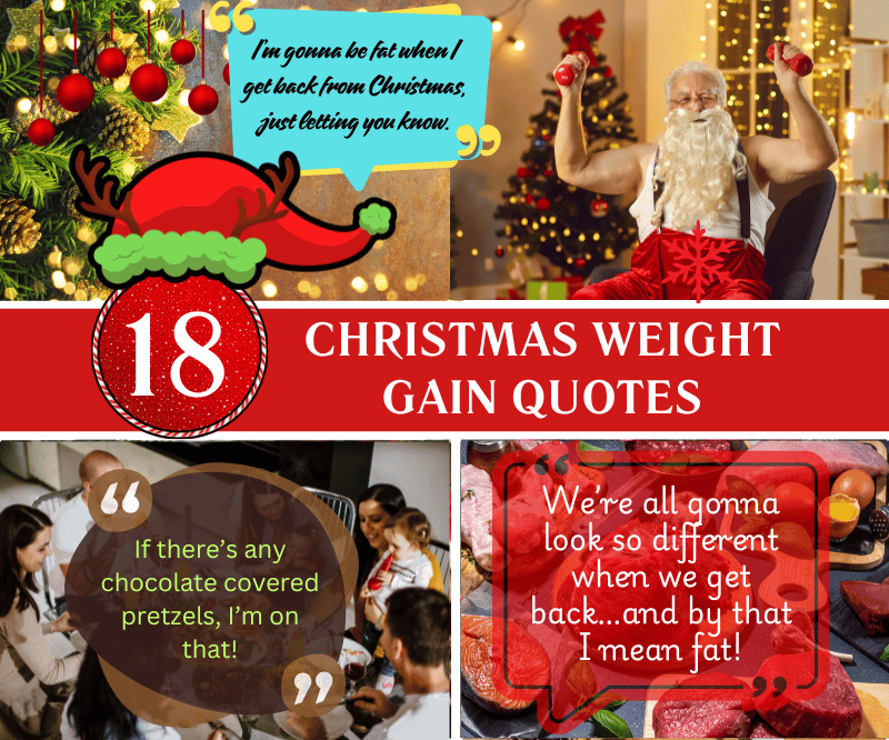 18 Christmas Weight Gain Quotes Laugh Through the Holiday Pounds