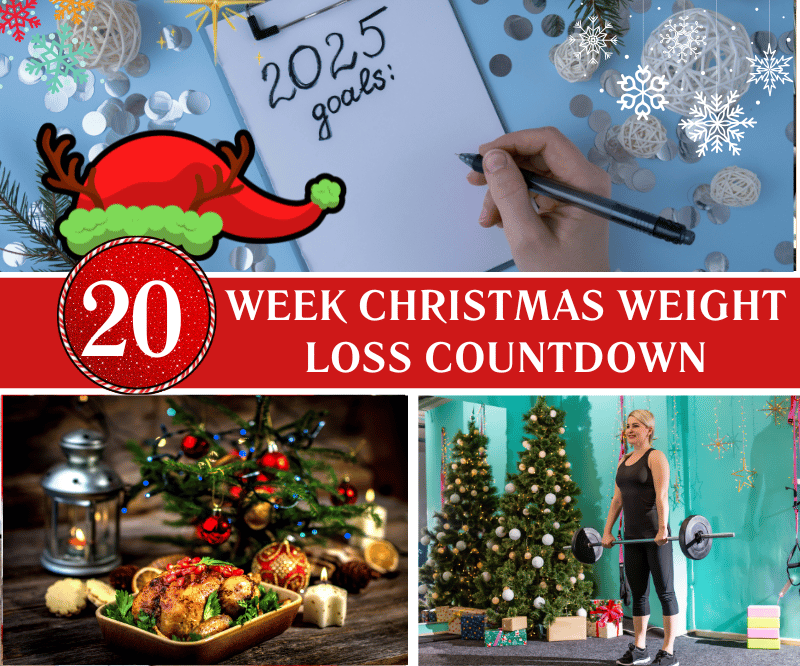 Christmas Weight Loss Countdown Shed Pounds by the Holidays