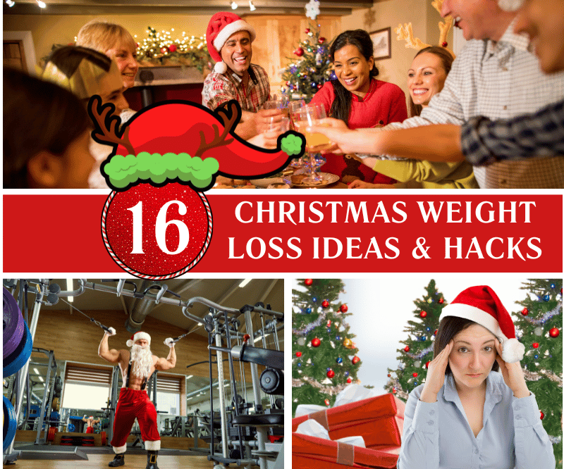 16 Christmas Weight Loss Ideas And Hacks : Stay Slim This Holiday